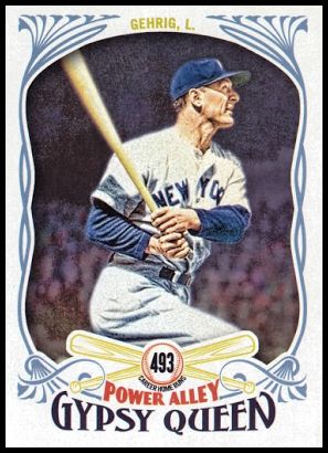 PA16 Lou Gehrig